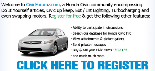 Civic Forumz - Honda Civic Website