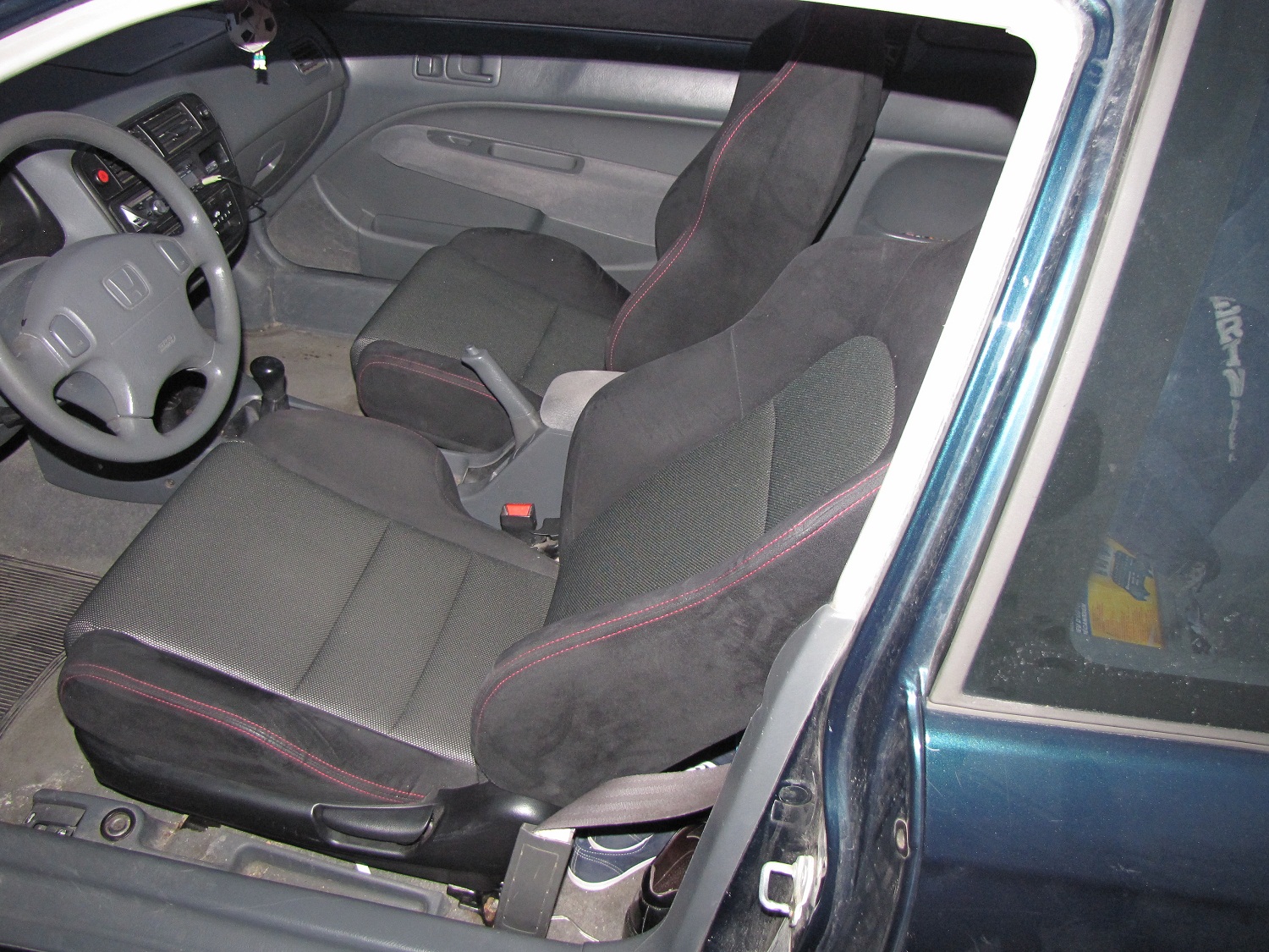 Ep3 Seats In A 98 Civic Si Civic Forumz Honda Civic Forum