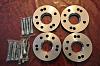 Brand new 4 15mm spacers and extended studs-5999400859_a8b52a07c2_z.jpg