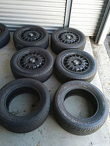13 inch 4 aluminium rims &amp; 6 hankook r compound tires for honda civic/crx - 0-%24_59.jpg