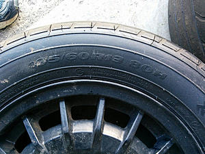 13 inch 4 aluminium rims &amp; 6 hankook r compound tires for honda civic/crx - 0-%24_59-2-.jpg