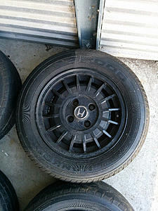 13 inch 4 aluminium rims &amp; 6 hankook r compound tires for honda civic/crx - 0-%24_59-3-.jpg