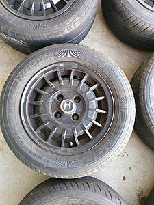 13 inch 4 aluminium rims &amp; 6 hankook r compound tires for honda civic/crx - 0-%24_59-4-.jpg