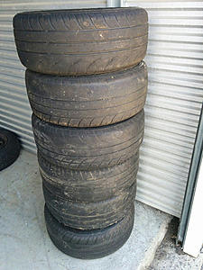 13 inch 4 aluminium rims &amp; 6 hankook r compound tires for honda civic/crx - 0-%24_59-5-.jpg