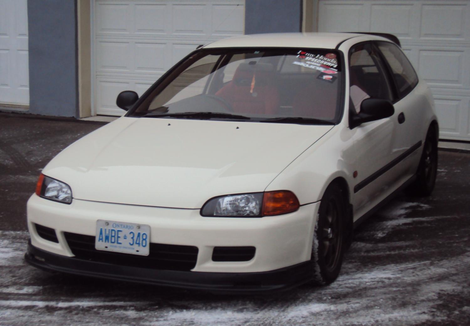 1992 Honda Civic SIR - $8000 - Civic Forumz - Honda Civic ...